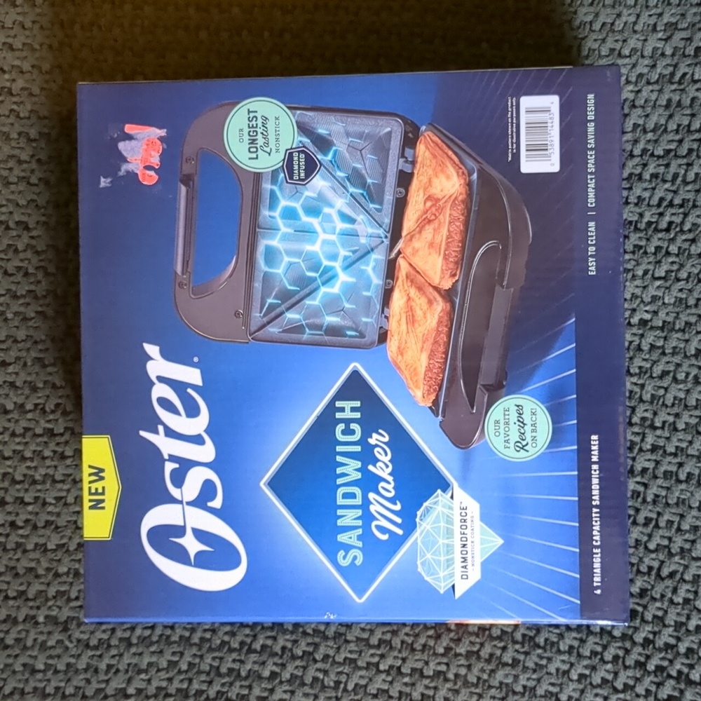OSTER SANDWICH MAKER